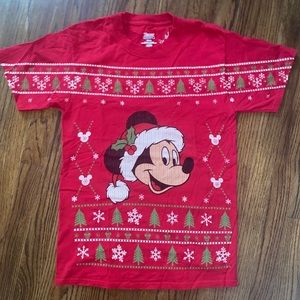 Disney holiday t shirt